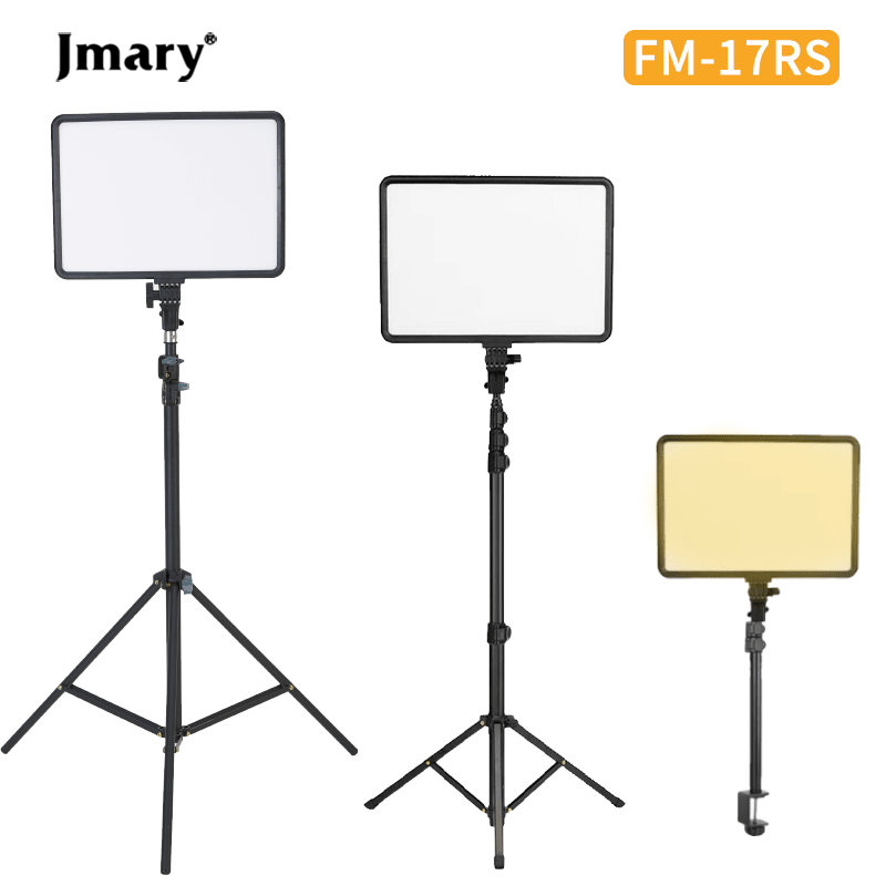 Jmary FM - 17RS 17” 40W LED Panel Video Light Bi - Color - Saif Al Najmi KwLED LightJmarySaif Al Najmi KwJmary FM - 17RS 17” 40W LED Panel Video Light Bi - Color