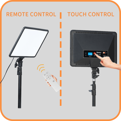 Jmary FM - 17RS 17” 40W LED Panel Video Light Bi - Color - Saif Al Najmi KwLED LightJmarySaif Al Najmi KwJmary FM - 17RS 17” 40W LED Panel Video Light Bi - Color