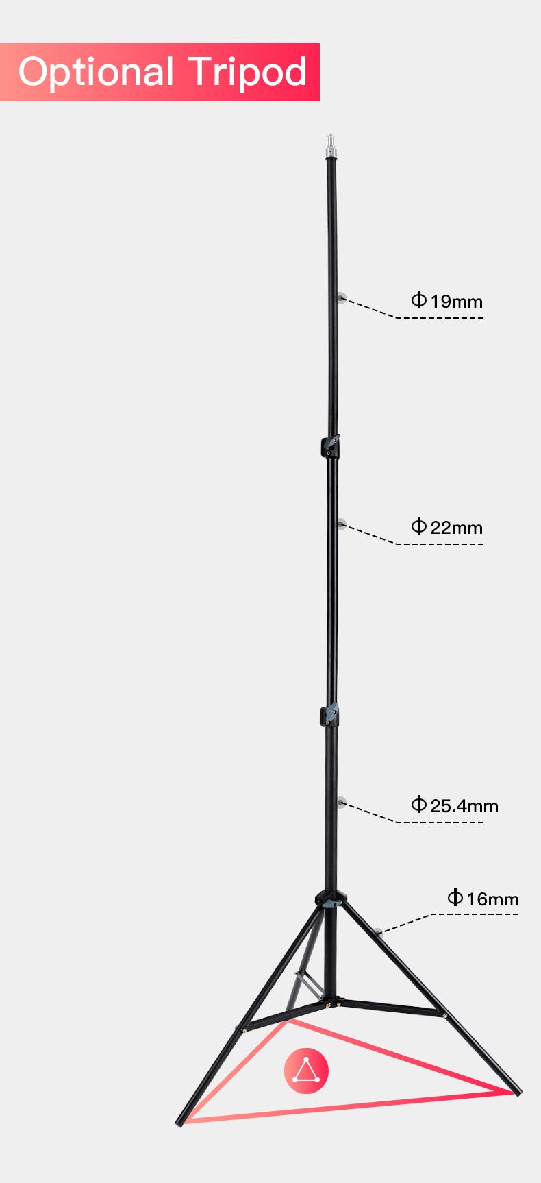 Jmary FM - 21R 21 Inch Bi - Color LED Ring Light with Remote - Saif Al Najmi KwLED LightJmarySaif Al Najmi KwJmary FM - 21R 21 Inch Bi - Color LED Ring Light with Remote