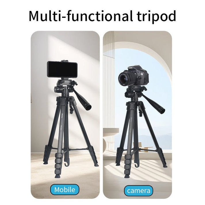 Jmary KP - 2201 1.7M Tripod with Pan Head & Ring Light Mount - Saif Al Najmi KwTripodsJmarySaif Al Najmi KwJmary KP - 2201 1.7M Tripod with Pan Head & Ring Light Mount