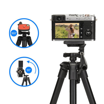 Jmary KP - 2205 134cm Lightweight Tripod Stand with Phone Clip - Saif Al Najmi KwTripodsJmarySaif Al Najmi KwJmary KP - 2205 134cm Lightweight Tripod Stand with Phone Clip