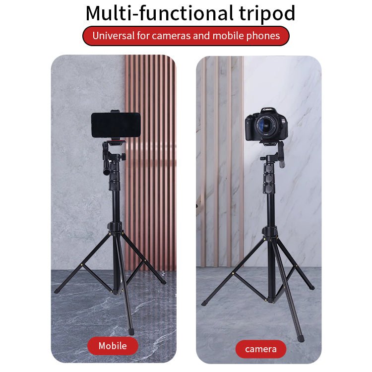 Jmary KP - 2206 169cm Aluminum Tripod Stand for Phone & Camera - Saif Al Najmi KwTripodsJmarySaif Al Najmi KwJmary KP - 2206 169cm Aluminum Tripod Stand for Phone & Camera