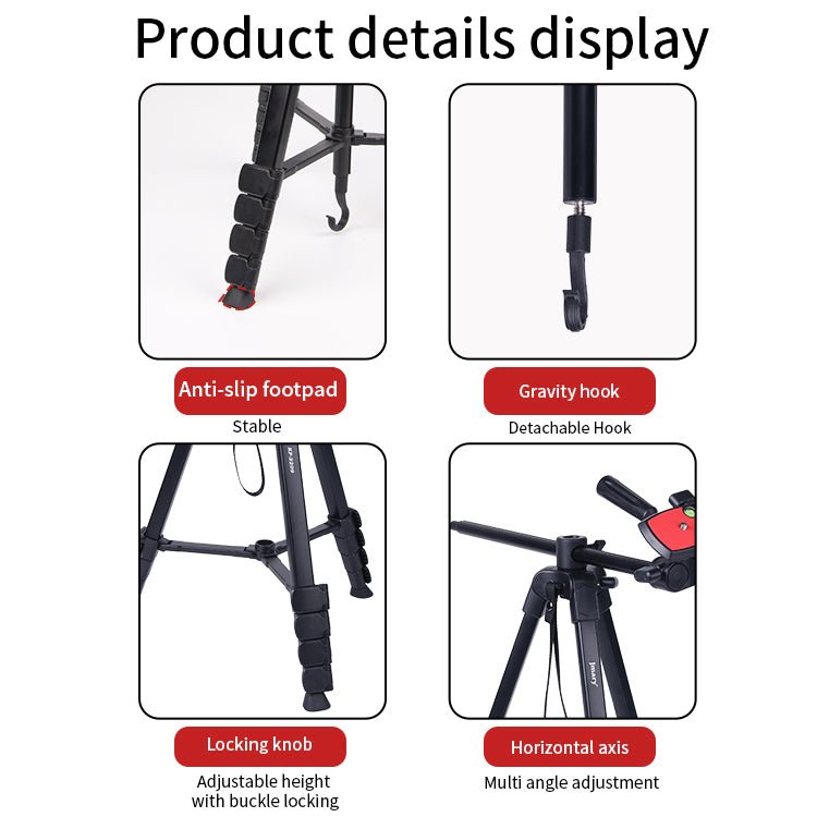 Jmary KP - 2209 1.7M Horizontal Axis Tripod with Boom Arm - Saif Al Najmi KwTripodsJmarySaif Al Najmi KwJmary KP - 2209 1.7M Horizontal Axis Tripod with Boom Arm