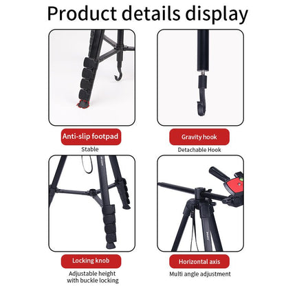 Jmary KP - 2209 1.7M Horizontal Axis Tripod with Boom Arm - Saif Al Najmi KwTripodsJmarySaif Al Najmi KwJmary KP - 2209 1.7M Horizontal Axis Tripod with Boom Arm