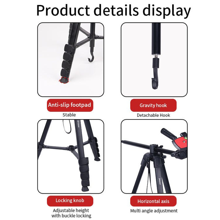 Jmary KP - 2209 1.7M Horizontal Axis Tripod with Boom Arm - Saif Al Najmi KwTripodsJmarySaif Al Najmi KwJmary KP - 2209 1.7M Horizontal Axis Tripod with Boom Arm
