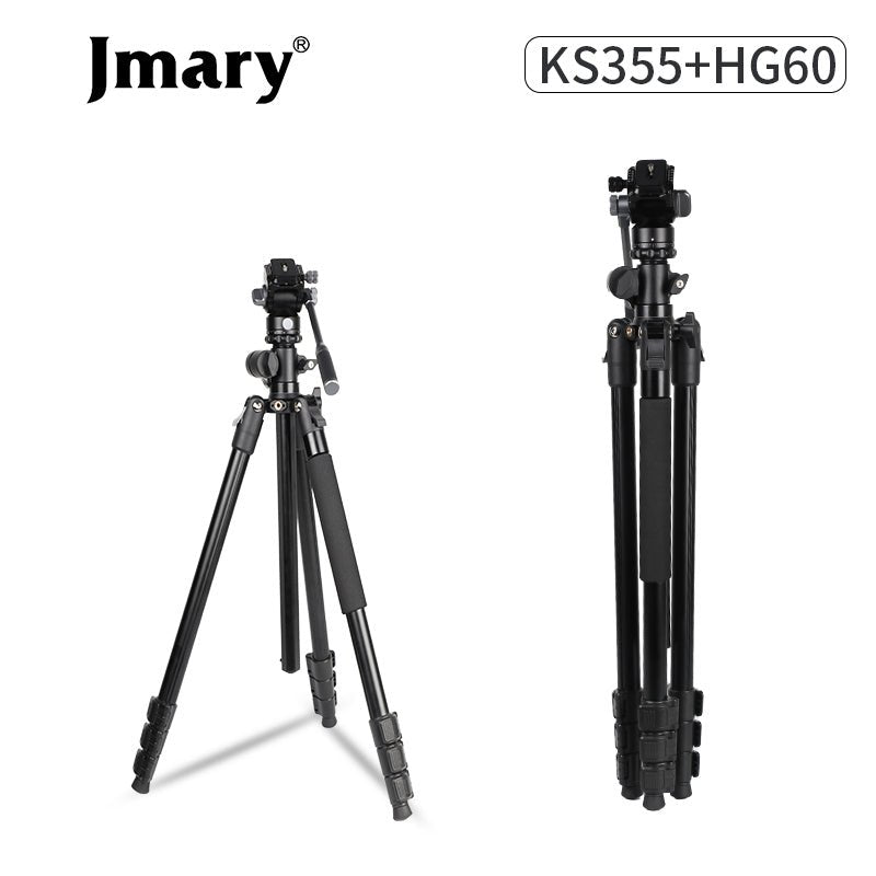Jmary KS355 + HG60 1.85M 2 - in - 1 Tripod Monopod with Boom Arm - Saif Al Najmi KwTripodsJmarySaif Al Najmi KwJmary KS355 + HG60 1.85M 2 - in - 1 Tripod Monopod with Boom Arm