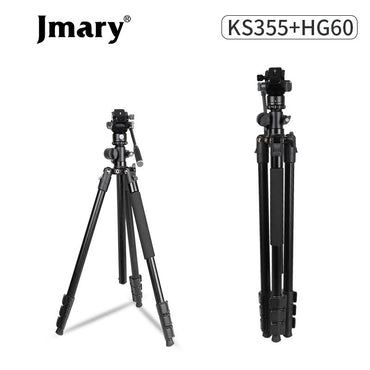 Jmary KS355 + HG60 1.85M 2 - in - 1 Tripod Monopod with Boom Arm - Saif Al Najmi KwTripodsJmarySaif Al Najmi KwJmary KS355 + HG60 1.85M 2 - in - 1 Tripod Monopod with Boom Arm