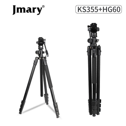 Jmary KS355 + HG60 1.85M 2 - in - 1 Tripod Monopod with Boom Arm - Saif Al Najmi KwTripodsJmarySaif Al Najmi KwJmary KS355 + HG60 1.85M 2 - in - 1 Tripod Monopod with Boom Arm