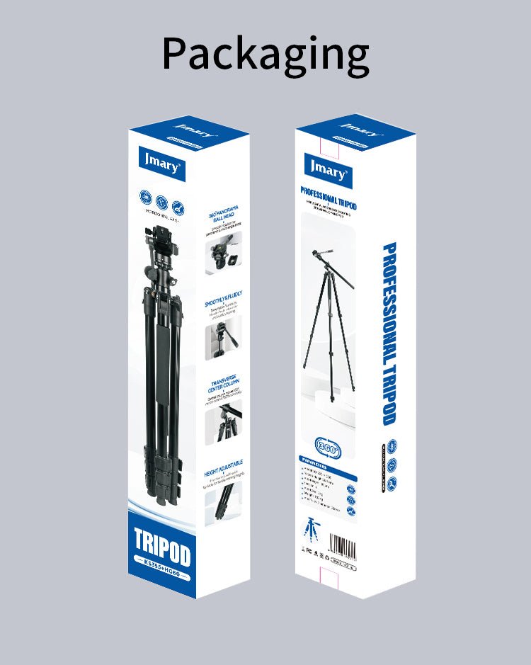 Jmary KS355 + HG60 1.85M 2 - in - 1 Tripod Monopod with Boom Arm - Saif Al Najmi KwTripodsJmarySaif Al Najmi KwJmary KS355 + HG60 1.85M 2 - in - 1 Tripod Monopod with Boom Arm