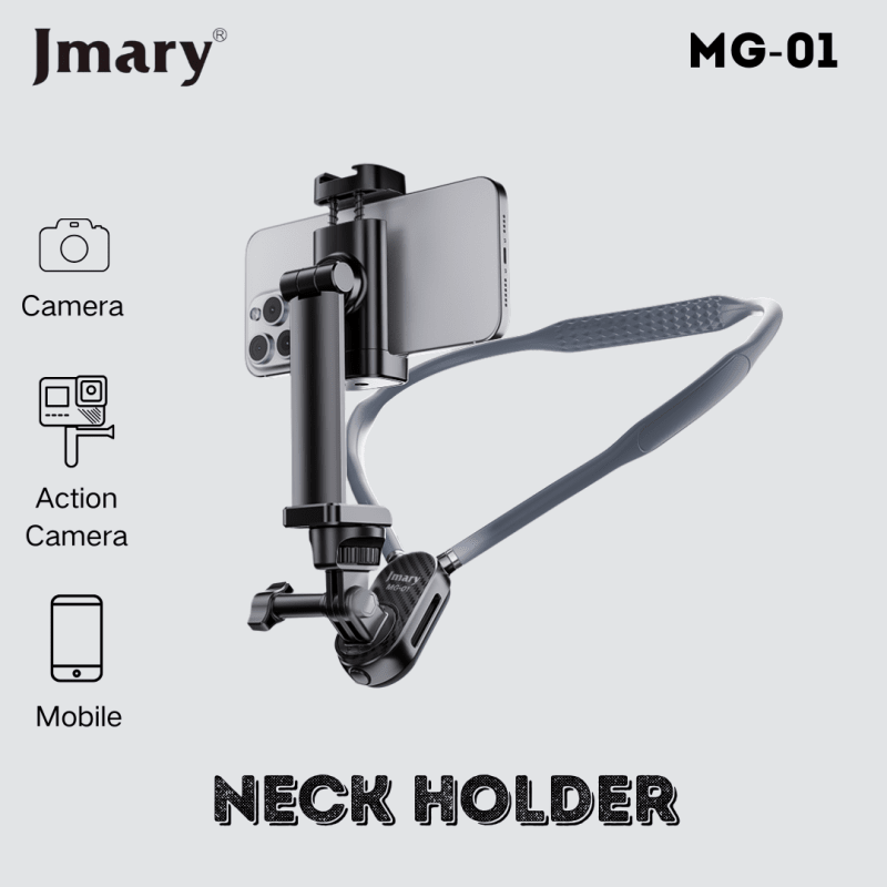 Jmary MG - 01 2 - in - 1 Neck Phone & Action Camera Holder - Saif Al Najmi KwPhone HolderJmarySaif Al Najmi KwJmary MG - 01 2 - in - 1 Neck Phone & Action Camera Holder