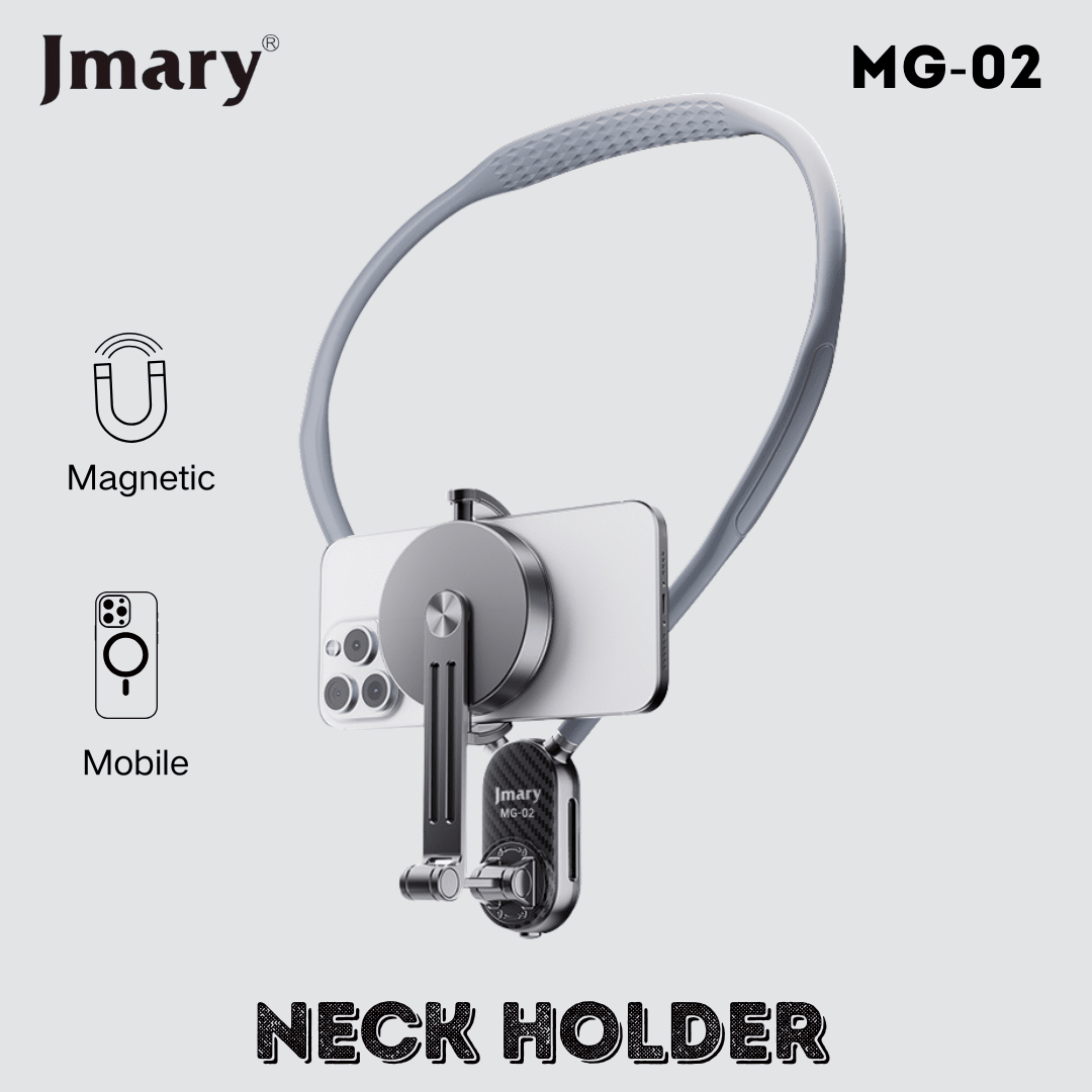 Jmary MG - 02 Magnetic Neck Holder for Phone - Saif Al Najmi KwPhone HolderJmarySaif Al Najmi KwJmary MG - 02 Magnetic Neck Holder for Phone