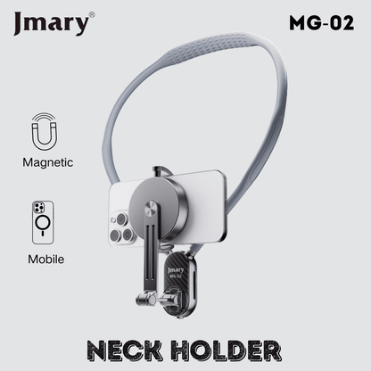 Jmary MG - 02 Magnetic Neck Holder for Phone - Saif Al Najmi KwPhone HolderJmarySaif Al Najmi KwJmary MG - 02 Magnetic Neck Holder for Phone