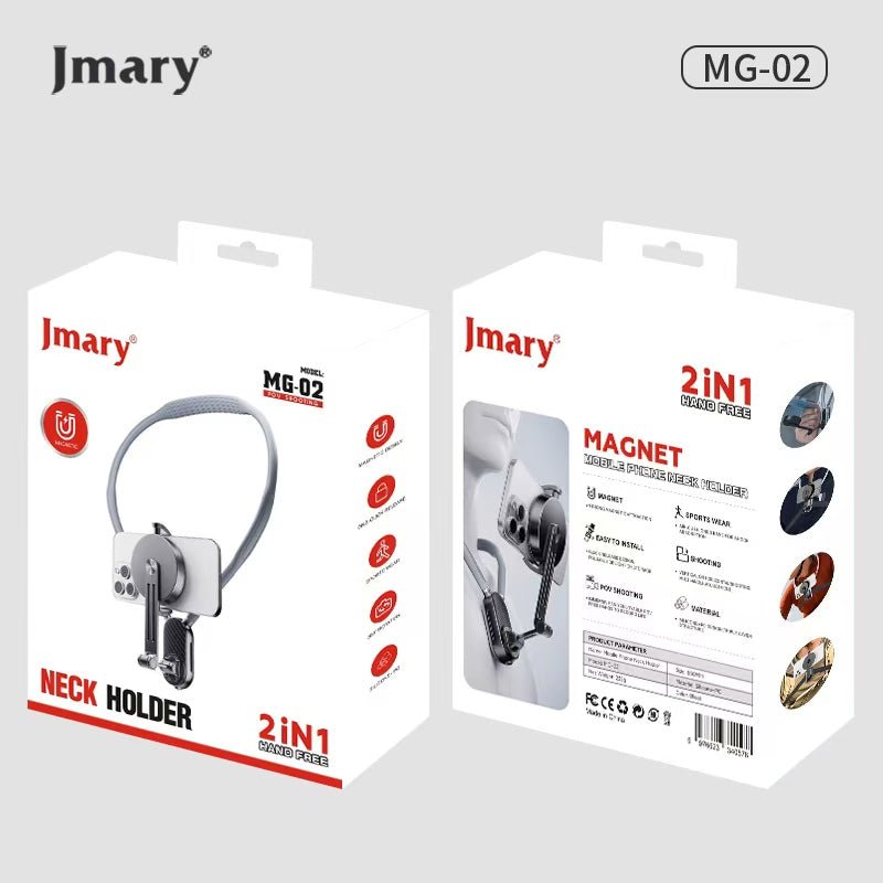 Jmary MG - 02 Magnetic Neck Holder for Phone - Saif Al Najmi KwPhone HolderJmarySaif Al Najmi KwJmary MG - 02 Magnetic Neck Holder for Phone
