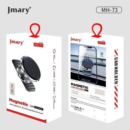 Jmary MH - 73 Zinc Alloy Magnetic Car Phone Holder - Saif Al Najmi KwPhone HolderJmarySaif Al Najmi KwJmary MH - 73 Zinc Alloy Magnetic Car Phone Holder