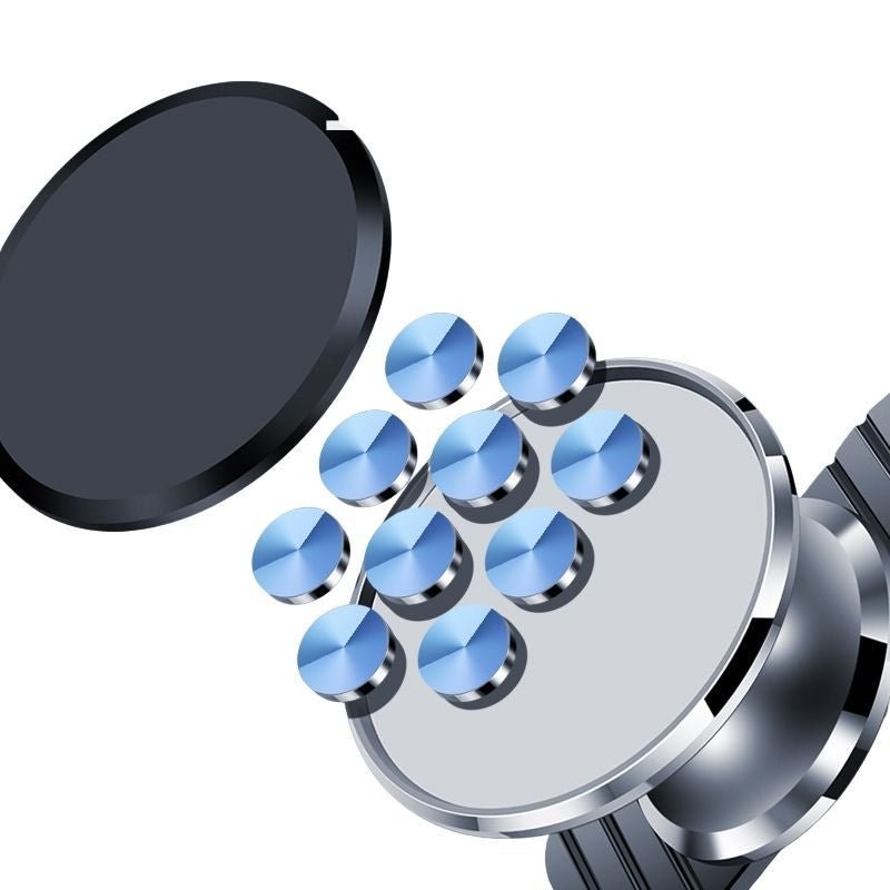 Jmary MH - 73 Zinc Alloy Magnetic Car Phone Holder - Saif Al Najmi KwPhone HolderJmarySaif Al Najmi KwJmary MH - 73 Zinc Alloy Magnetic Car Phone Holder