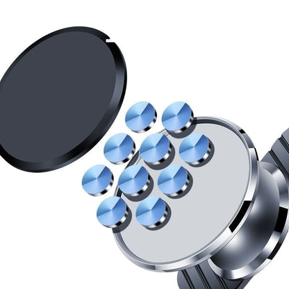 Jmary MH - 73 Zinc Alloy Magnetic Car Phone Holder - Saif Al Najmi KwPhone HolderJmarySaif Al Najmi KwJmary MH - 73 Zinc Alloy Magnetic Car Phone Holder