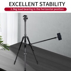 Jmary MT - 21 Tripod Stand with Bluetooth Remote Control - Adjustable & Portable - Saif Al Najmi KwTripodsJmarySaif Al Najmi KwJmary MT - 21 Tripod Stand with Bluetooth Remote Control - Adjustable & Portable - Saif Al Najmi Kw