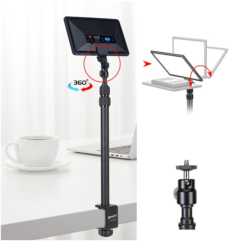 Jmary MT - 49 Compact Tripod Stand for Phone & Camera - Saif Al Najmi KwTripodsJmarySaif Al Najmi KwJmary MT - 49 Compact Tripod Stand for Phone & Camera