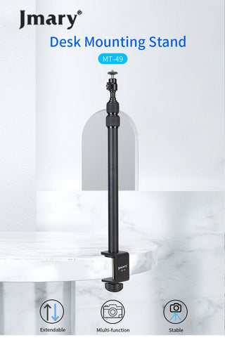 Jmary MT - 49 Compact Tripod Stand for Phone & Camera - Saif Al Najmi KwTripodsJmarySaif Al Najmi KwJmary MT - 49 Compact Tripod Stand for Phone & Camera