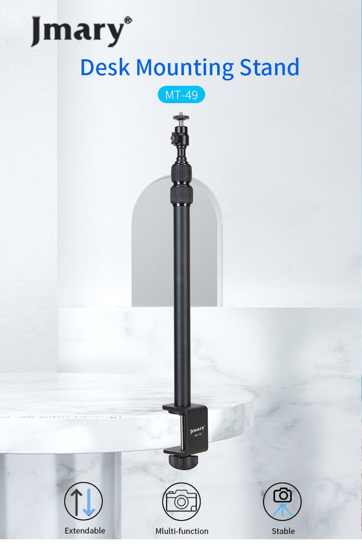 Jmary MT - 49 Compact Tripod Stand for Phone & Camera - Saif Al Najmi KwTripodsJmarySaif Al Najmi KwJmary MT - 49 Compact Tripod Stand for Phone & Camera