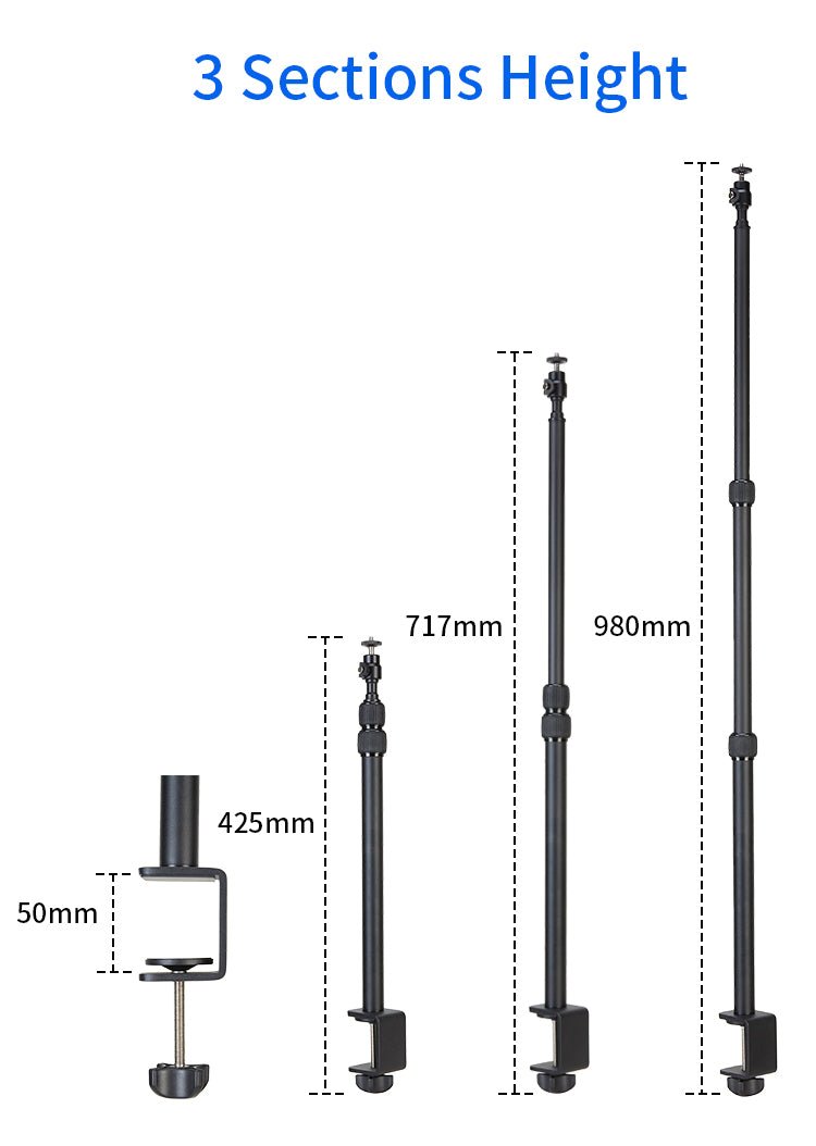 Jmary MT - 49 Compact Tripod Stand for Phone & Camera - Saif Al Najmi KwTripodsJmarySaif Al Najmi KwJmary MT - 49 Compact Tripod Stand for Phone & Camera