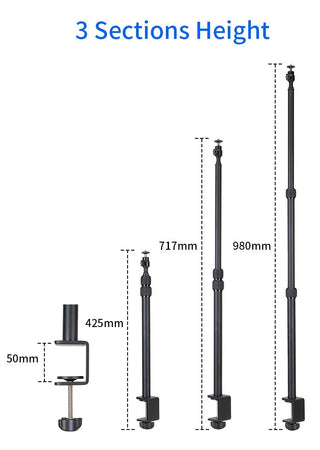 Jmary MT - 49 Compact Tripod Stand for Phone & Camera - Saif Al Najmi KwTripodsJmarySaif Al Najmi KwJmary MT - 49 Compact Tripod Stand for Phone & Camera