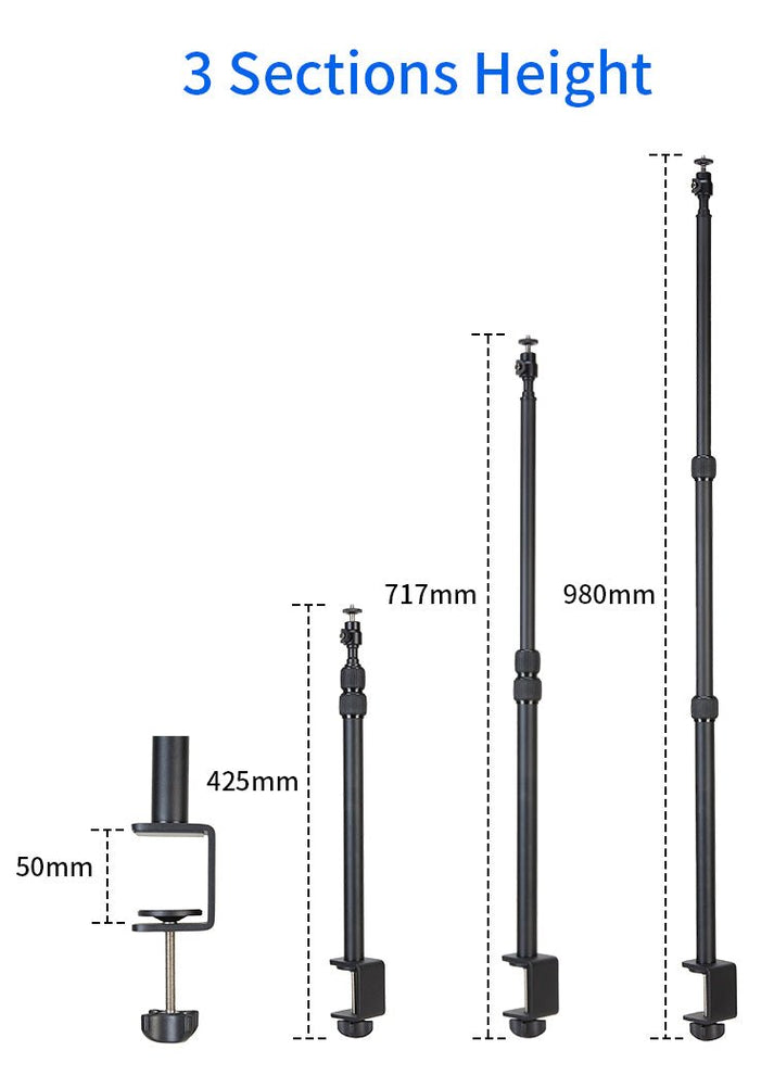 Jmary MT - 49 Compact Tripod Stand for Phone & Camera - Saif Al Najmi KwTripodsJmarySaif Al Najmi KwJmary MT - 49 Compact Tripod Stand for Phone & Camera