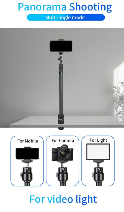 Jmary MT - 49 Compact Tripod Stand for Phone & Camera - Saif Al Najmi KwTripodsJmarySaif Al Najmi KwJmary MT - 49 Compact Tripod Stand for Phone & Camera