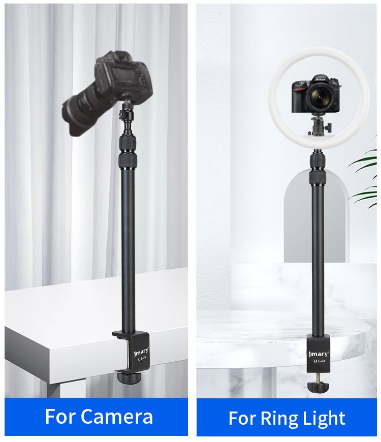 Jmary MT - 49 Compact Tripod Stand for Phone & Camera - Saif Al Najmi KwTripodsJmarySaif Al Najmi KwJmary MT - 49 Compact Tripod Stand for Phone & Camera