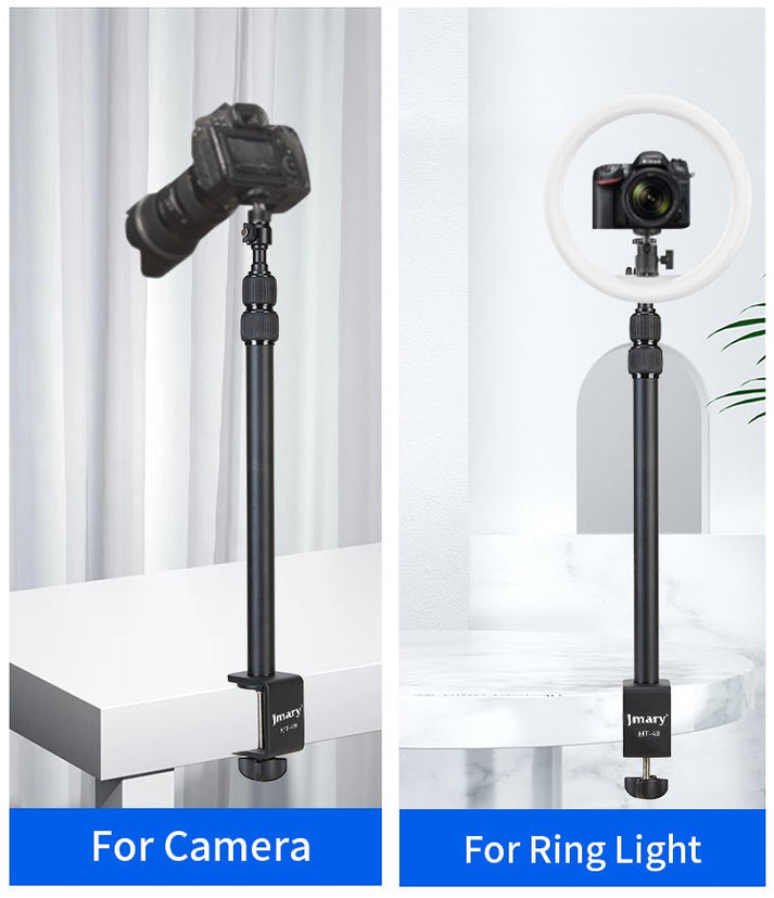 Jmary MT - 49 Compact Tripod Stand for Phone & Camera - Saif Al Najmi KwTripodsJmarySaif Al Najmi KwJmary MT - 49 Compact Tripod Stand for Phone & Camera