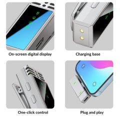 Jmary MW - 15 Wireless Microphone for Mobile – 2.4G with Charging Case - Saif Al Najmi KwMicrophonesJmarySaif Al Najmi KwIphoneJmary MW - 15 Wireless Microphone for Mobile – 2.4G with Charging Case