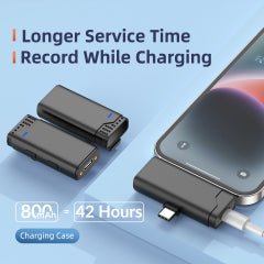 Jmary MW - 16 Wireless Microphone for Mobile & Camera – 2.4G with Charging Case - Saif Al Najmi KwMicrophonesJmarySaif Al Najmi KwJmary MW - 16 Wireless Microphone for Mobile & Camera – 2.4G with Charging Case