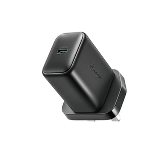 Joyroom 25W Fast Charger with USB - C to C Cable (1m) – UK Plug, Black (JR - TCF23) - Saif Al Najmi KwChargersJOYROOMSaif Al Najmi KwJoyroom 25W Fast Charger with USB - C to C Cable (1m) – UK Plug, Black (JR - TCF23)