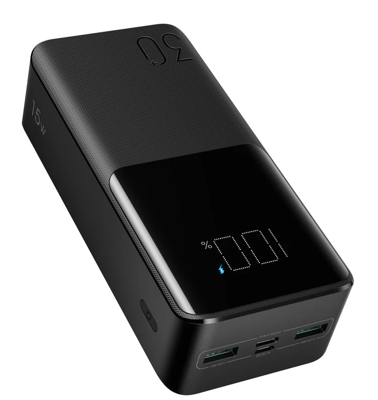 JOYROOM 30000mah 15W Powerbank JR - T015 - Saif Al Najmi KwPower BanksJOYROOMSaif Al Najmi KwJR-TO1513117330000mah 15W Powerbank JR - T015 - Saif Al Najmi Kw