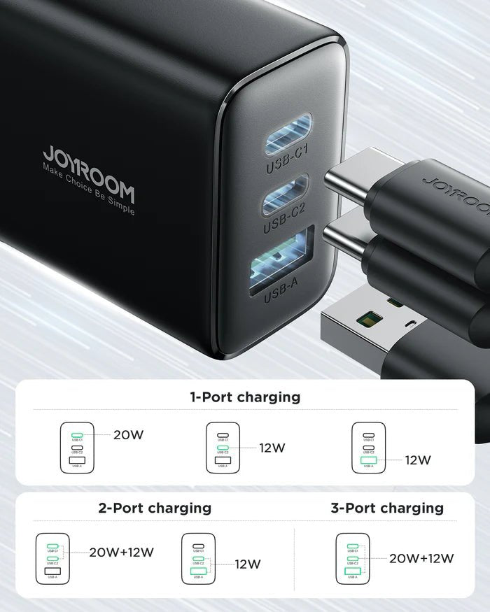 Joyroom 32W Mini Fast Charger – 2PD + QC Dual Ports (JR - TCF10) - Saif Al Najmi KwChargersJOYROOMSaif Al Najmi KwJR-TCF10UK13246032W 2PD+QC Mini intelligent Fast Charger JR - TCF10 - Saif Al Najmi Kw
