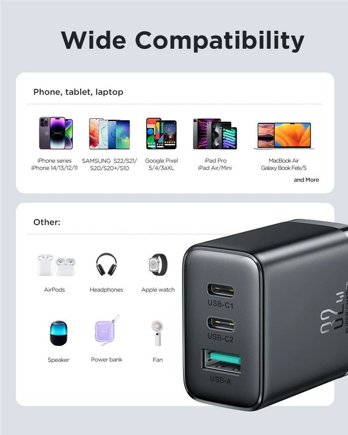 Joyroom 32W Mini Fast Charger – 2PD + QC Dual Ports (JR - TCF10) - Saif Al Najmi KwChargersJOYROOMSaif Al Najmi KwJR-TCF10UK13246032W 2PD+QC Mini intelligent Fast Charger JR - TCF10 - Saif Al Najmi Kw