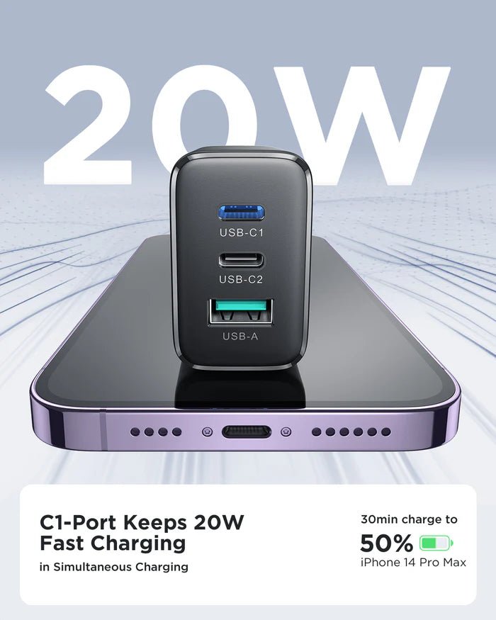 Joyroom 32W Mini Fast Charger – 2PD + QC Dual Ports (JR - TCF10) - Saif Al Najmi KwChargersJOYROOMSaif Al Najmi KwJR-TCF10UK132460Compact Joyroom 32W Mini Intelligent Fast Charger JR - TCF10 for smartphones and tablets
