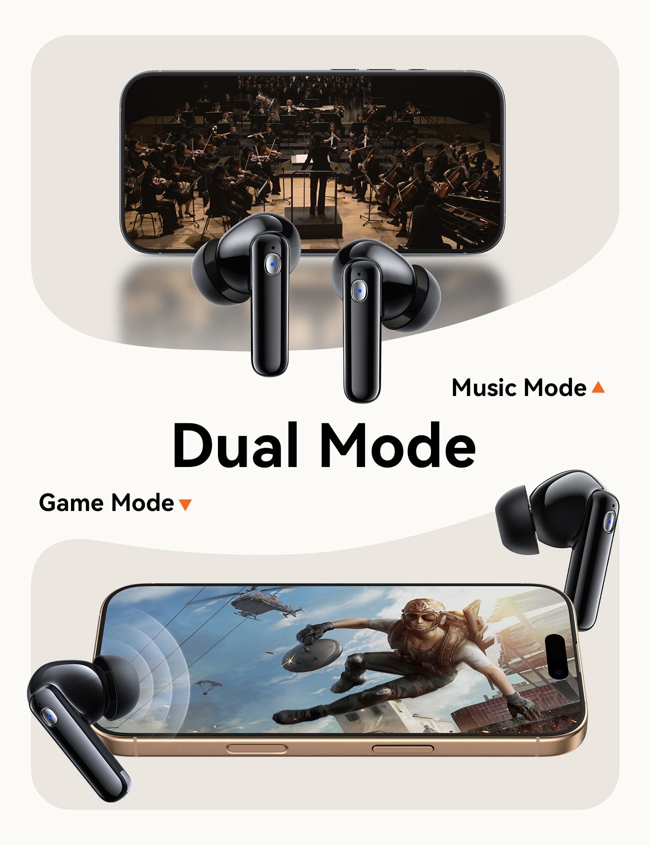 Joyroom BB3 True Wireless Earbuds - Black - Saif Al Najmi KwEarpodsJoyroomSaif Al Najmi KwJoyroom BB3 True Wireless Earbuds - Black