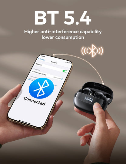 Joyroom BB3 True Wireless Earbuds - Black - Saif Al Najmi KwEarpodsJoyroomSaif Al Najmi KwJoyroom BB3 True Wireless Earbuds - Black
