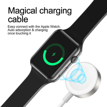 JOYROOM iP smart watch magnetic charging cable 0.3m S - IW003S - Saif Al Najmi KwWatch CableJOYROOMSaif Al Najmi KwS-IW003S130537JOYROOM iP smart watch magnetic charging cable 0.3m S - IW003S - Saif Al Najmi Kw