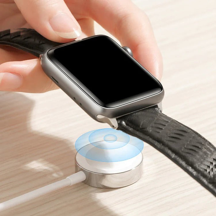 JOYROOM Iwatch Magnetic wireless charger S - IW001S - Saif Al Najmi KwWireless ChargersJOYROOMSaif Al Najmi KwS-IW001S131015JOYROOM Iwatch Magnetic wireless charger S - IW001S - Saif Al Najmi Kw