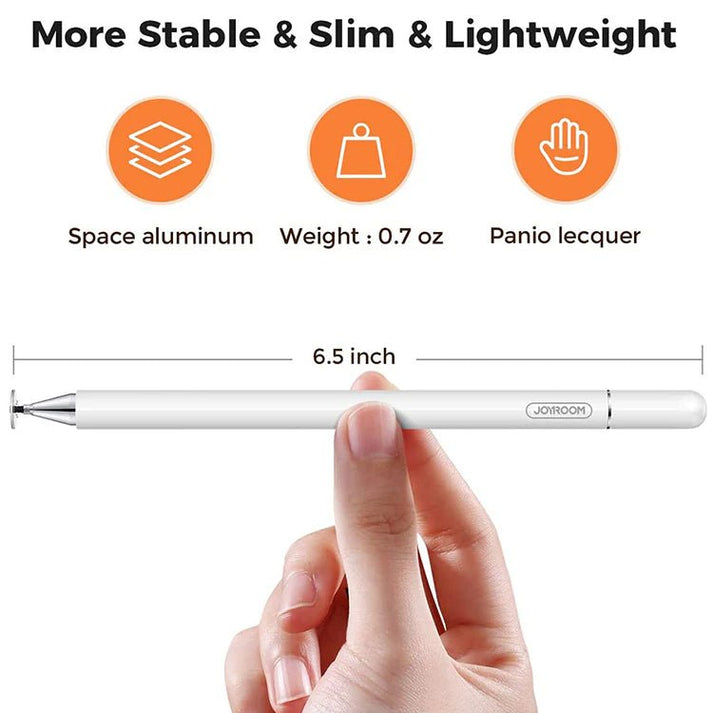 Joyroom JR - BP560S Excellent Series Passive Stylus Pen - Saif Al Najmi KwStylus PenJOYROOMSaif Al Najmi KwBlackJoyroom JR - BP560S Excellent Series Passive Stylus Pen