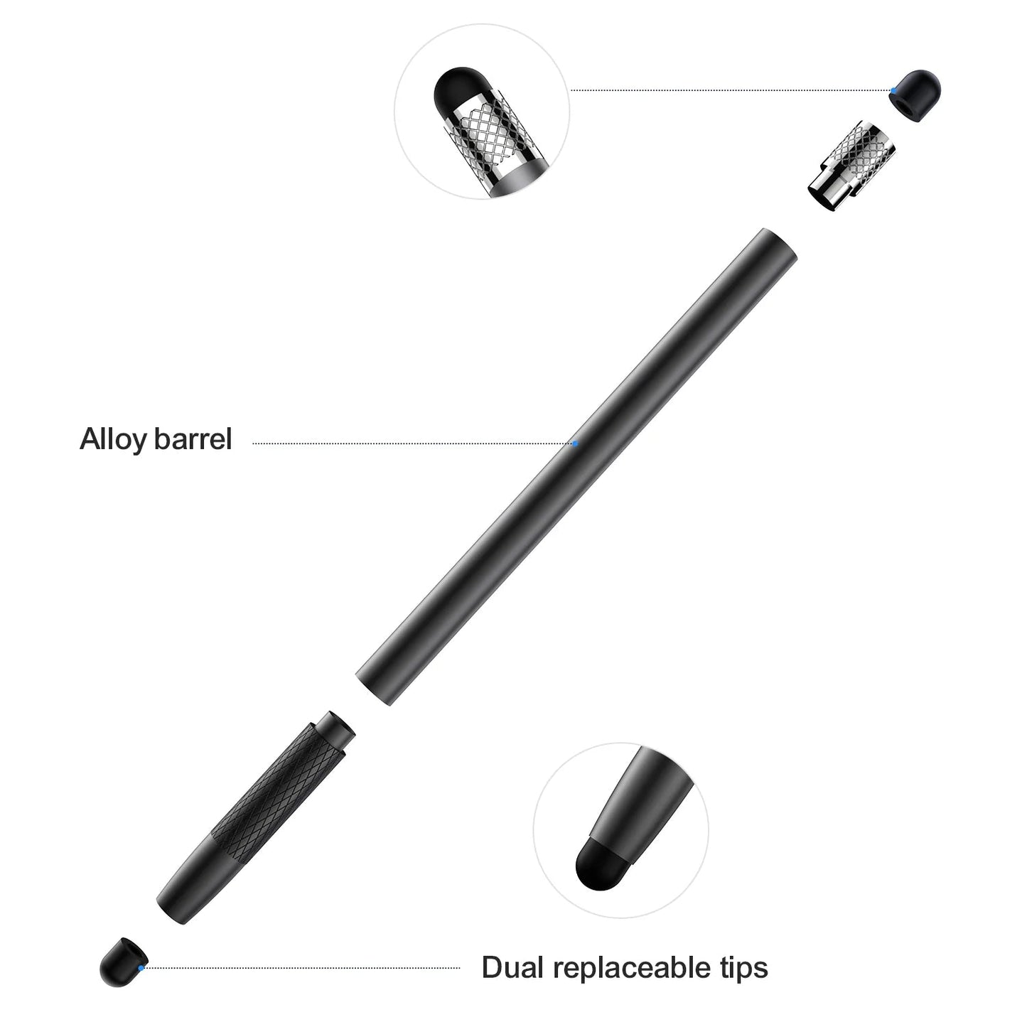 Joyroom JR - DR01 Capacitive Stylus Pen - Precise Touch for Tablets and Smartphones - Saif Al Najmi KwStylus PenJOYROOMSaif Al Najmi KwJoyroom JR - DR01 Capacitive Stylus Pen - Precise Touch for Tablets and Smartphones - Saif Al Najmi Kw