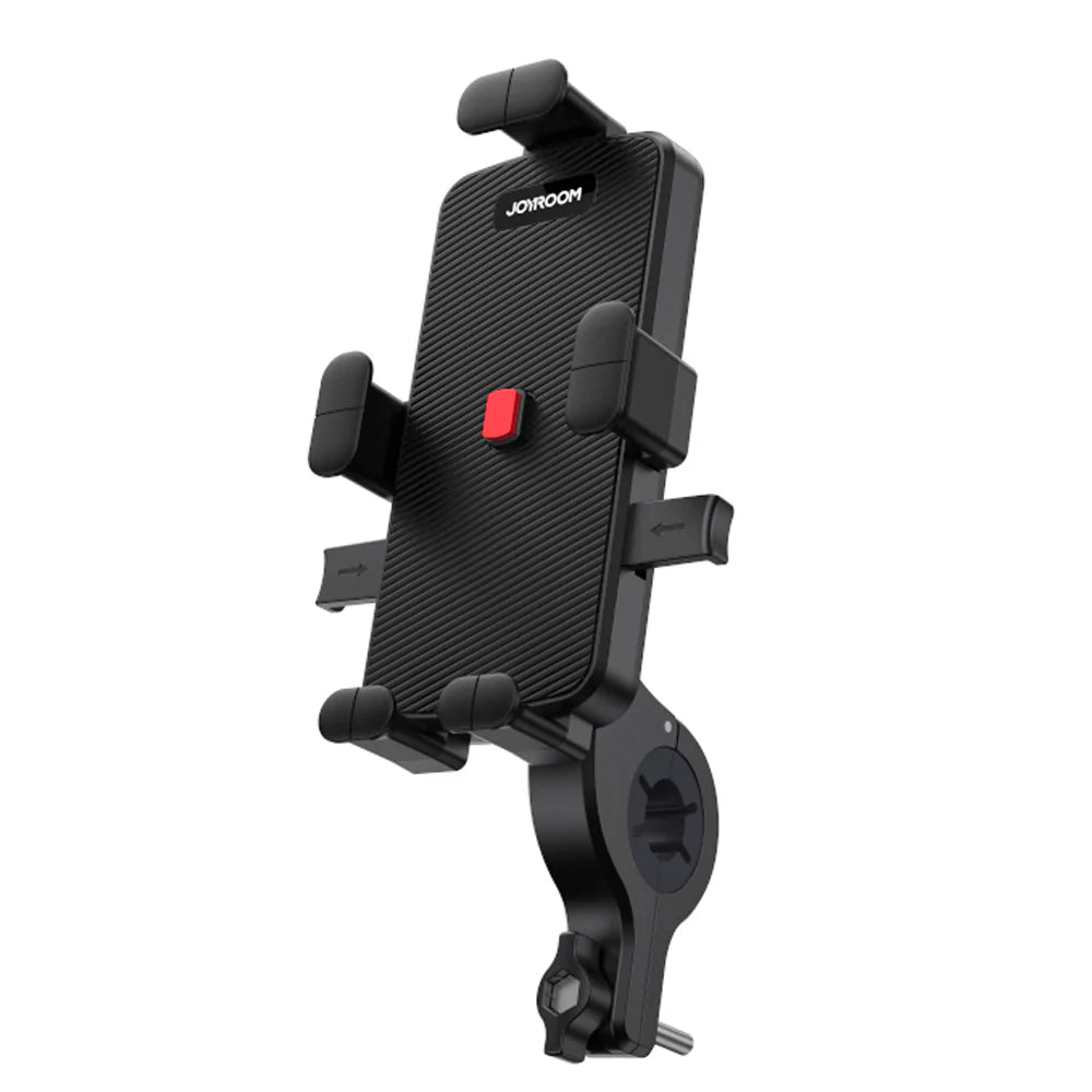 Joyroom JR - OK7 Bike Phone Mount – 360° Adjustable Handlebar Holder, Black - Saif Al Najmi KwPhone HolderJOYROOMSaif Al Najmi KwJoyroom JR - OK7 Bike Phone Mount – 360° Adjustable Handlebar Holder, Black