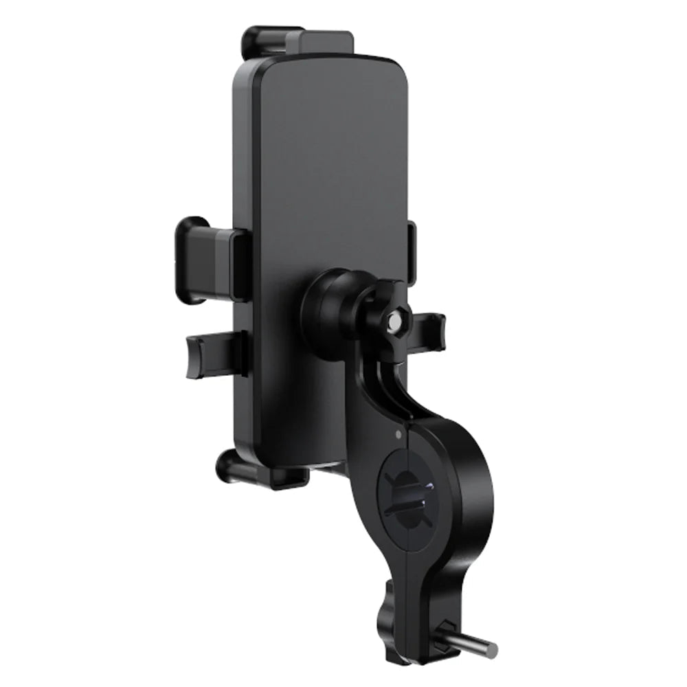 Joyroom JR - OK7 Bike Phone Mount – 360° Adjustable Handlebar Holder, Black - Saif Al Najmi KwPhone HolderJOYROOMSaif Al Najmi KwJoyroom JR - OK7 Bike Phone Mount – 360° Adjustable Handlebar Holder, Black