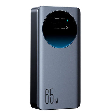 Joyroom JR - PBF05 30000mAh Power Bank – Digital Display, Fast Charging, Black - Saif Al Najmi KwSaif Al Najmi KwSaif Al Najmi KwJoyroom JR - PBF05 30000mAh Power Bank – Digital Display, Fast Charging, Black