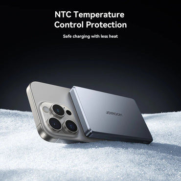 Joyroom JR - PBM08 Pro 10000mAh Ultra - Slim Magnetic Wireless Power Bank – 20W, Space Grey - Saif Al Najmi KwWireless Power BanksJOYROOMSaif Al Najmi KwJoyroom JR - PBM08 Pro 10000mAh Ultra - Slim Magnetic Wireless Power Bank – 20W, Space Grey