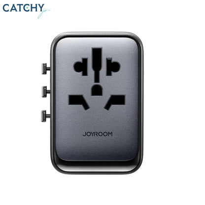 Joyroom JR - TCW02 Universal Travel Adapter – All - in - One Plug Converter 65w - Saif Al Najmi KwConversion AdapterJOYROOMSaif Al Najmi KwJoyroom JR - TCW02 Universal Travel Adapter – All - in - One Plug Converter 65w