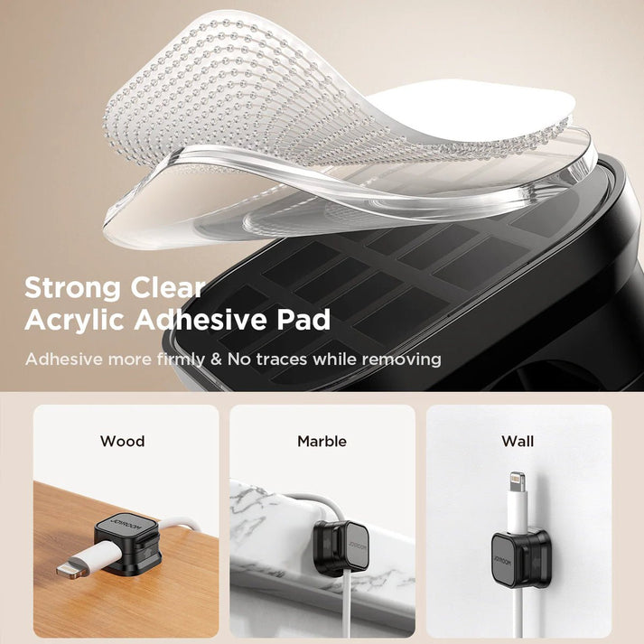 Joyroom JR - ZS368 Magnetic Cable Organizer – 3 - Piece Set - Saif Al Najmi KwMobile KitJOYROOMSaif Al Najmi KwJoyroom JR - ZS368 Magnetic Cable Organizer – 3 - Piece Set