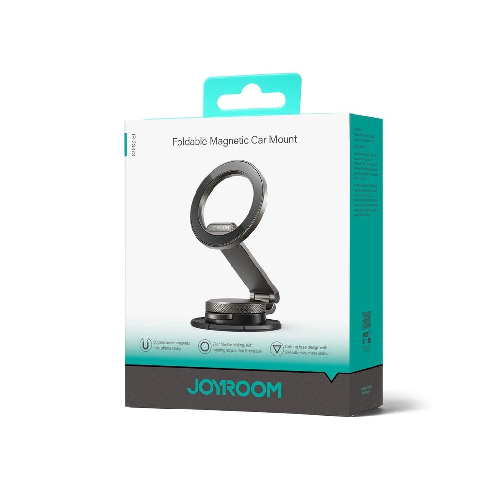Joyroom JR - ZS373 Magnetic Car Phone Holder – Dashboard Mount (Gray) - Saif Al Najmi KwPhone HolderJOYROOMSaif Al Najmi KwJoyroom JR - ZS373 Magnetic Car Phone Holder – Dashboard Mount (Gray)